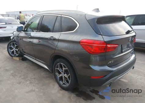 2018 BMW X1 Sdrive28I из США, поврежденный, VIN WBXHU7C30J3F04270